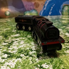 Wooden Railway Bigjigs HERITAGE COLLECTION BLACK 5 Train Learning Curve Brio