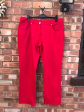 Gok Wan TU RED ~ Straight  Jeans Size 16 Regular Fit.