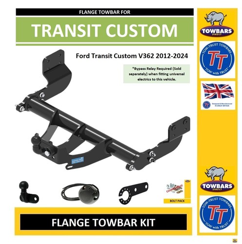Towbar for ford transit custom - transit,