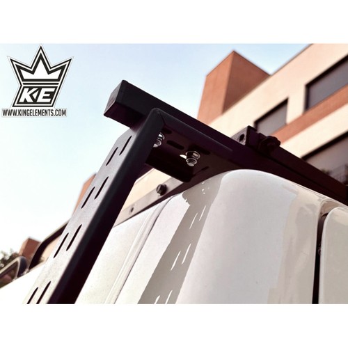 Volkswagen inox roof bar - lt,
