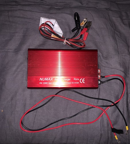 Numax battery charger - numax,