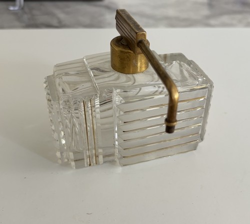 Antique art deco glass - art,