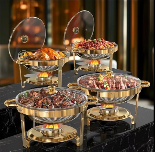 Stainless steel buffet - stainless,