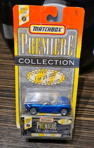 Matchbox premiere corvette - matchbox,