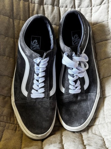 Vans old skool pig suede - skool,