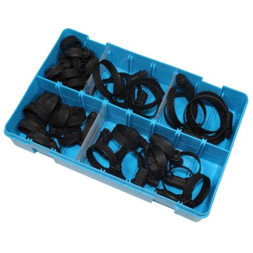 Mikalor worm drive hose clips - worm,