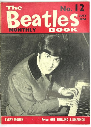 Original the beatles monthly - original,