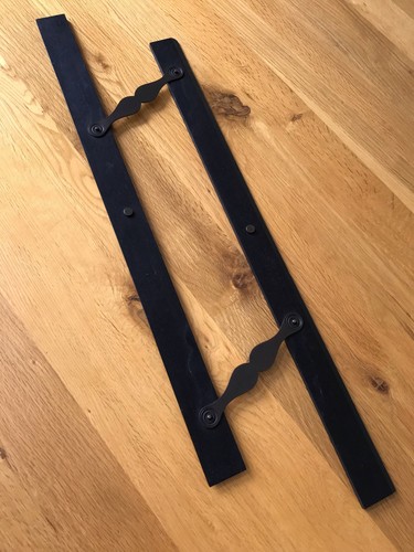 Antique parallel rulers - 21”,