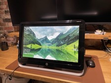 HP Pavilion All-in-One 22-inch Touchscreen PC Model 22-H010EA