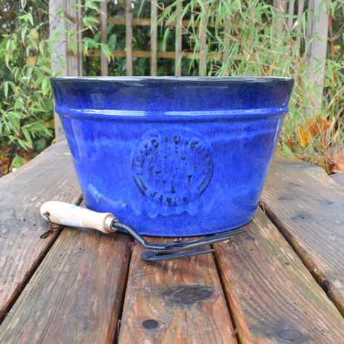 Wall plant pot ceramic 35cm - pot,