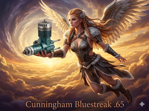 New cunningham bluestreak - new, 65