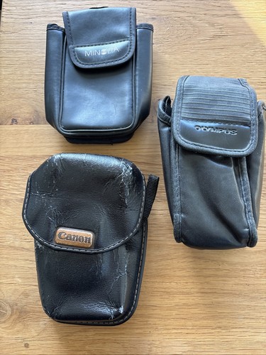 Vintage compact camera - cases,