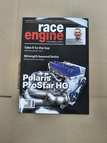 Race engine technology - race,