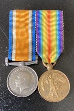 WW1 Miniature Medals - Victory