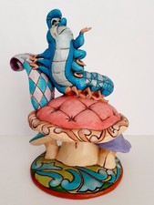 Disney Traditions' Who Are You' Alice In Wonderland Caterpillar By Jim Shore