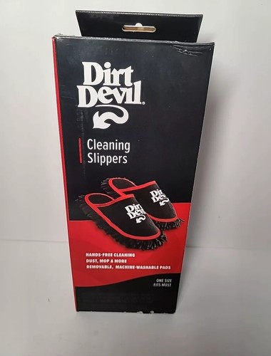 Dirt devil cleaning slippers - devil,