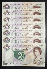 1x 2019 Isle of Man £10 Lowe