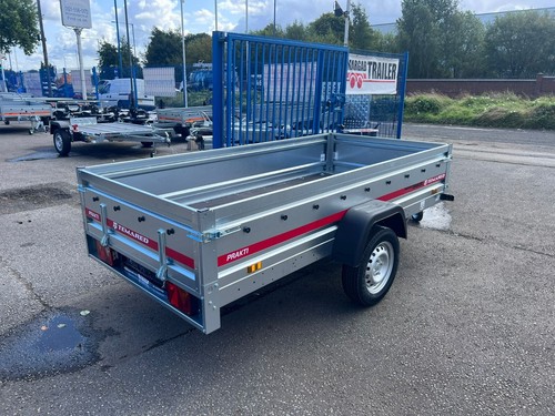 Heavy duty tilt trailer flat - heavy,