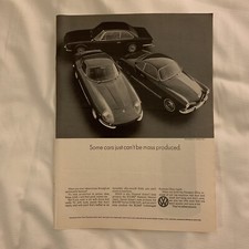 1969 VW Volkswagen Karmann