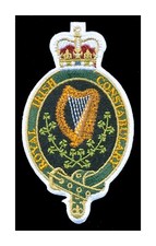 Royal irish constabulary patch - royal,