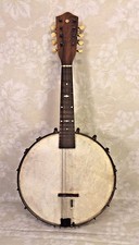 Ant Mini Mandolin Banjo 8