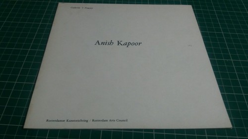 Anish kapoor galerie t - anish, kapoor,