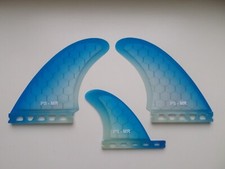 MR TWIN FIN + trailer HEXCOMB CORE surfboard fibreglass (set x 3)