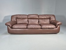 Vintage Swedish 3 Seat Sofa