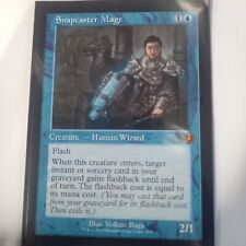 Snapcaster Mage . Retro frame. Innistrad remastered. 