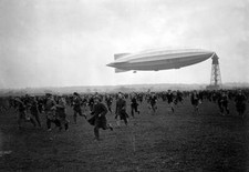 Britain'S R100 Airship Is
