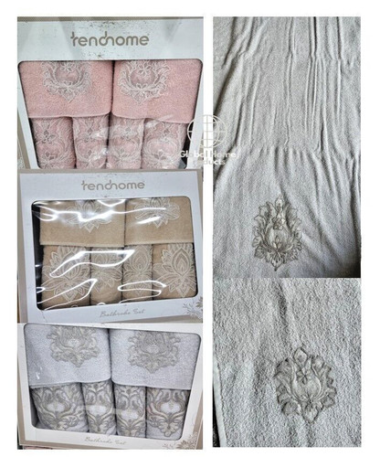 Set lace towels - set,