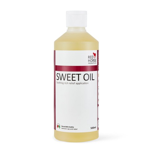 Red horse sweet oil 500ml - horse,