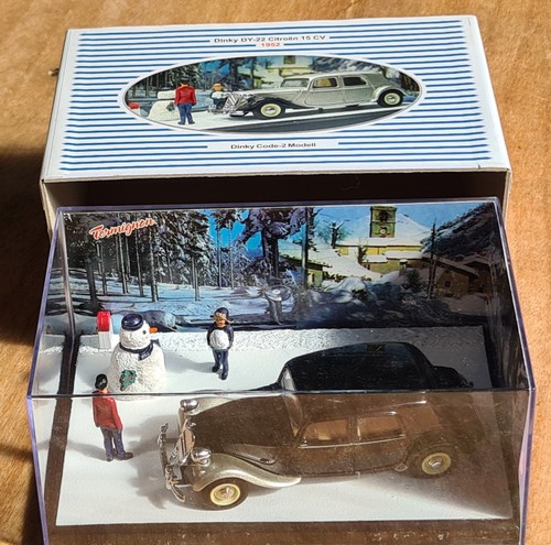 Dinky matchbox citroen - dy-22,