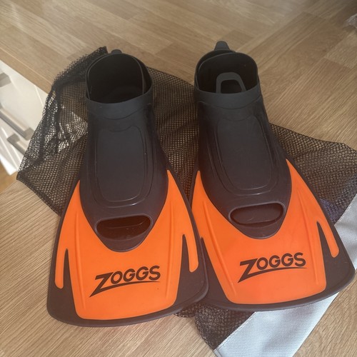 Zoggs flippers size 9 - zoggs, -9