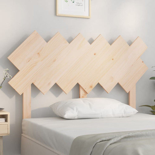 Headboard solid pine - headboard,