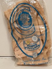 NOS Vintage Lady Cameo Shelf