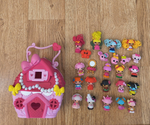 Lalaloopsy mini doll - lalaloopsy,