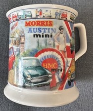 History Of Travel 'Mini' Fine Bone China Mug By James Sadler Fathers Day VGC