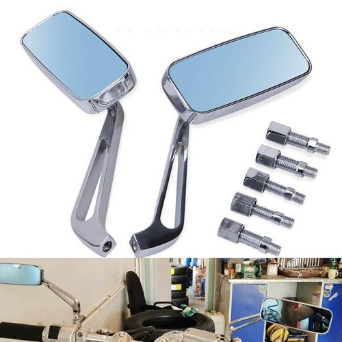 2pcs square motorcycle - 2pcs, mirrors