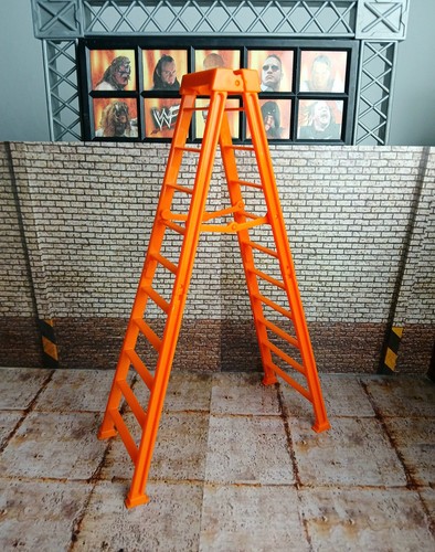 Wwe mattel orange - 20ft, ladder