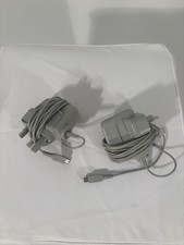 Genuine Nintendo Ds Charger Power Supply Bundle X2  - Nintendo DSi/DS2/3DS