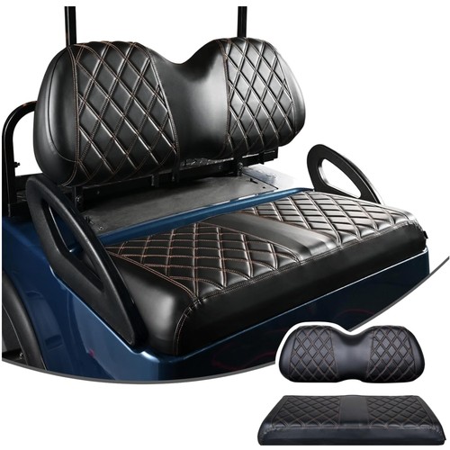 Golf cart vinyl seat - golf,