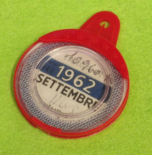 Original era stamp motorcycle - era,