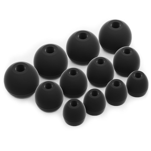 Silicone earbuds ear tips - 12, x