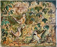 ORIGINAL OIL PAINTING Wild