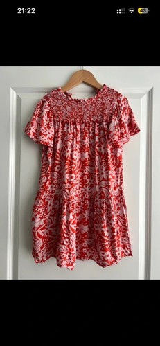 Next girls red floral - next,