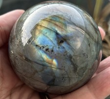 Labradorite Crystal Sphere 6.6