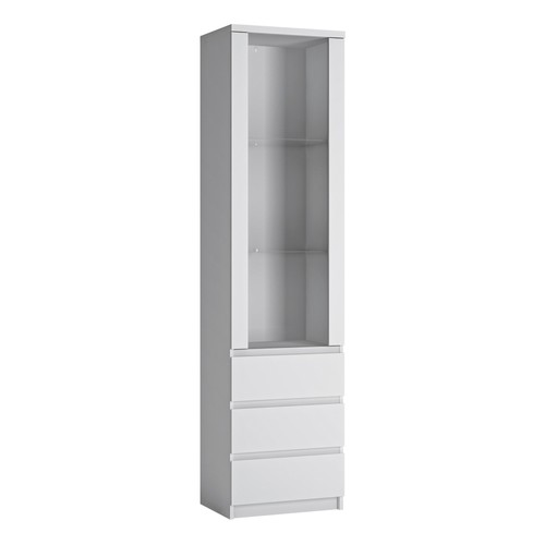 Tall display cabinet with - tall,