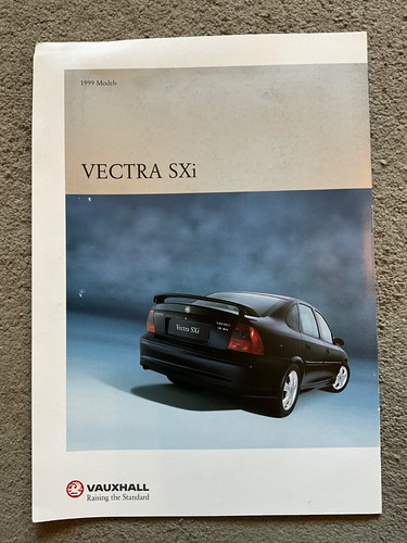 Vauxhall vectra sxi 1999 - vauxhall,