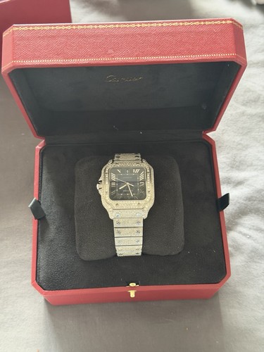Cartier santos 2023 large - cartier,